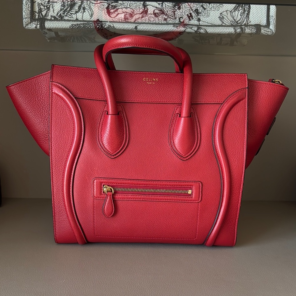 Celine Red Women's Bag